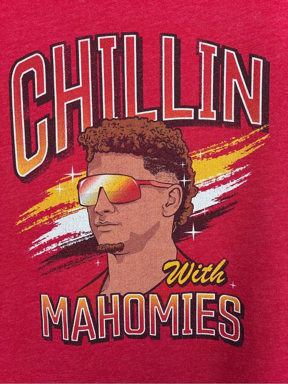 Chive Tees “Chillin With Mahomies” Graphic T-shirt L